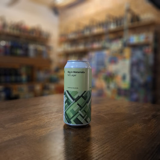 Badin Big in Matamata New Zealand Pilsner