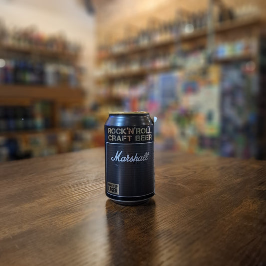 Marshall Amped Up Lager Hoppy Lager