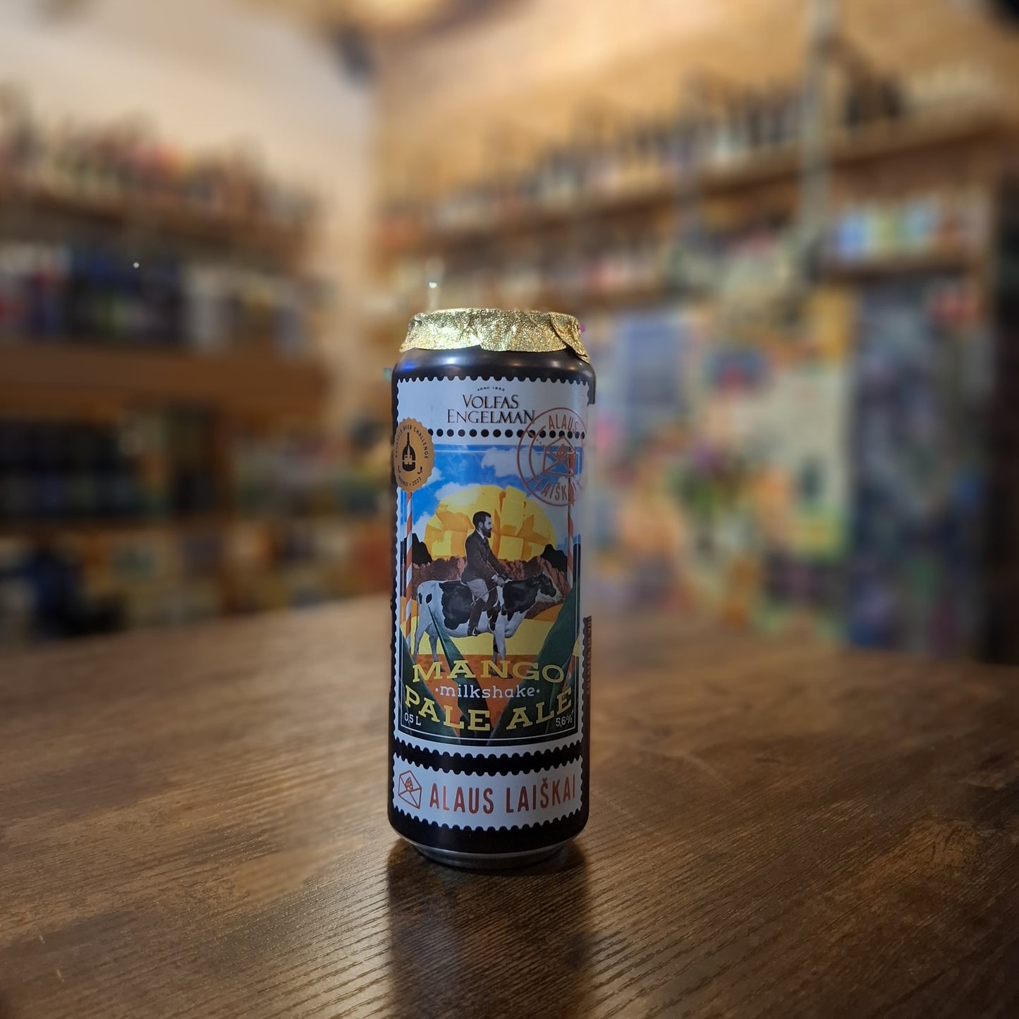 Volfas Engelman Mango Milkshake Pale Ale