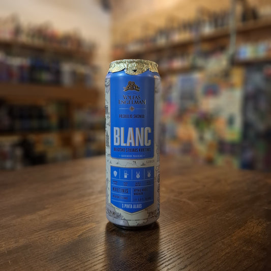 Volfas Engelman Blanc Belgian Witbier