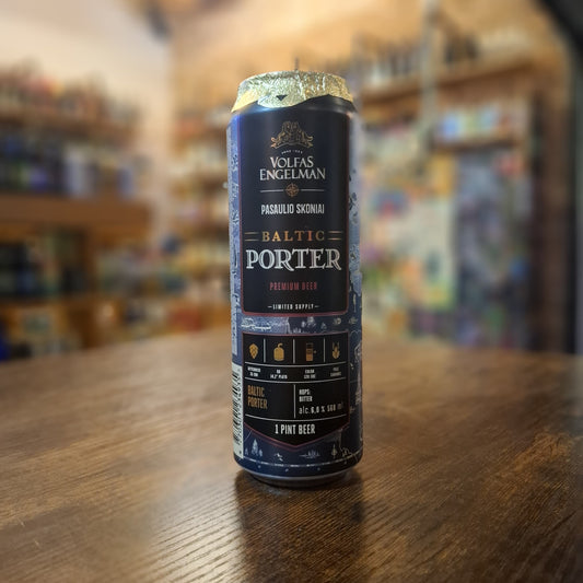 Volfas Engelman  Baltic Porter