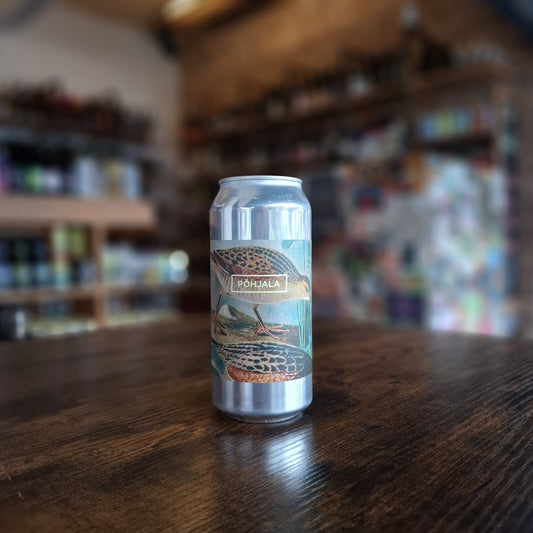 Pohjala Rukkiraak Rye Ale (Estonian Rye Malts)