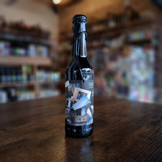 Pohjala Faraway Friends Rye Whiskey Barrel Aged Imperial Stout (Colab Lervig Vanilla Pods & Coconut Sugar)