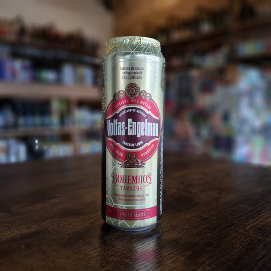 Volfas Engelman Bohemijos Dark Lager