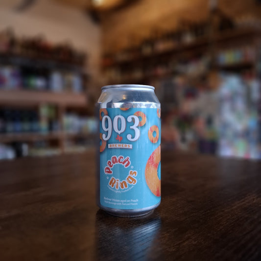 903 Brewers Peach Rings Berliner Weisse