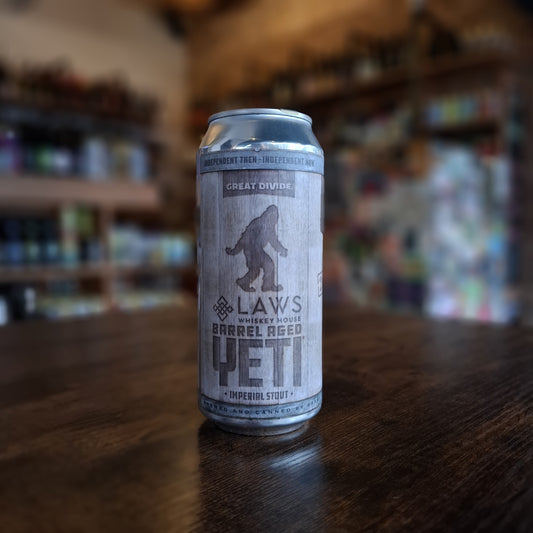 Great Divide BARREL AGED Yeti Imperial Stout
