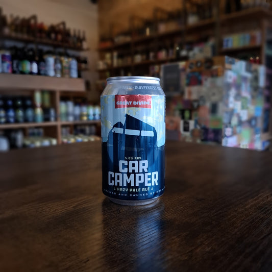 Great Divide Car Camper Hazy Pale Ale