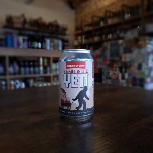 Great Divide Chocolate Cherry Yeti Imperial Stout