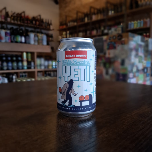 Great Divide White Russian Yeti Imperial Stout