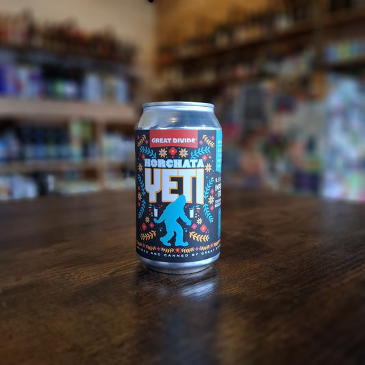 Great Divide Horchata Yeti Imperial Stout