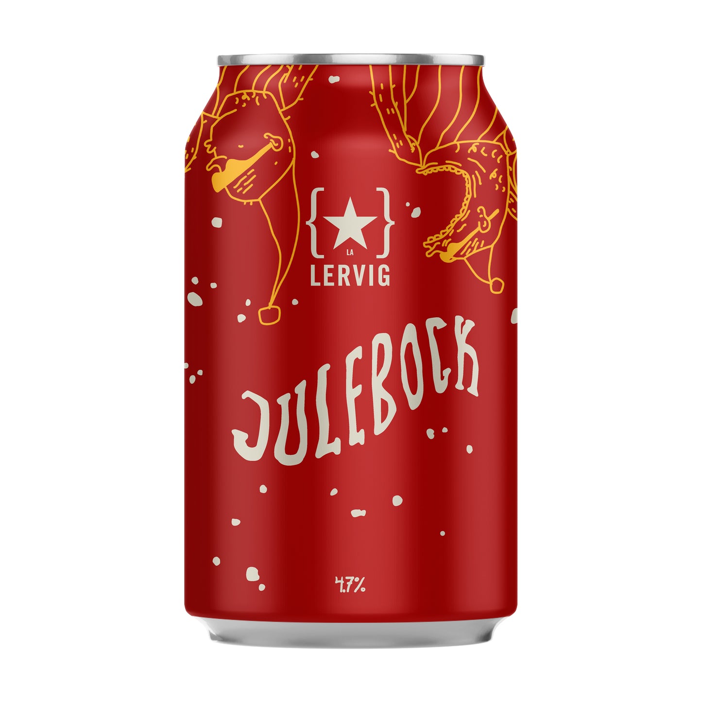 Lervig Julebock