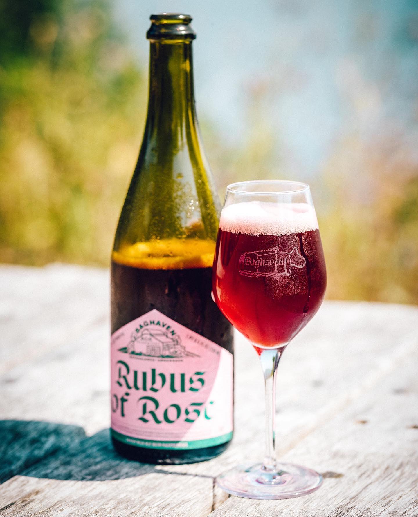 Mikkeller Baghaven: Rubus of Rose Blend 2021