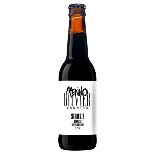 Menno Olivier Series 2: Straight Imperial Stout