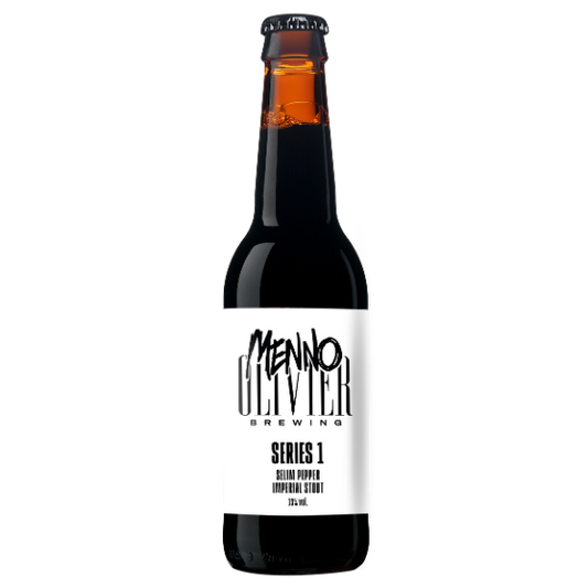 Menno Olivier Series 1: Selim Pepper Imperial Stout