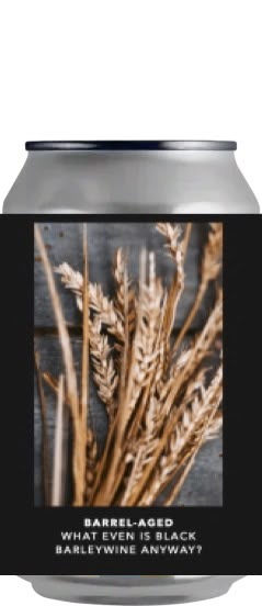 Evil Twin NYC Barrel Aged What Even Is Black Barleywine Anyway?