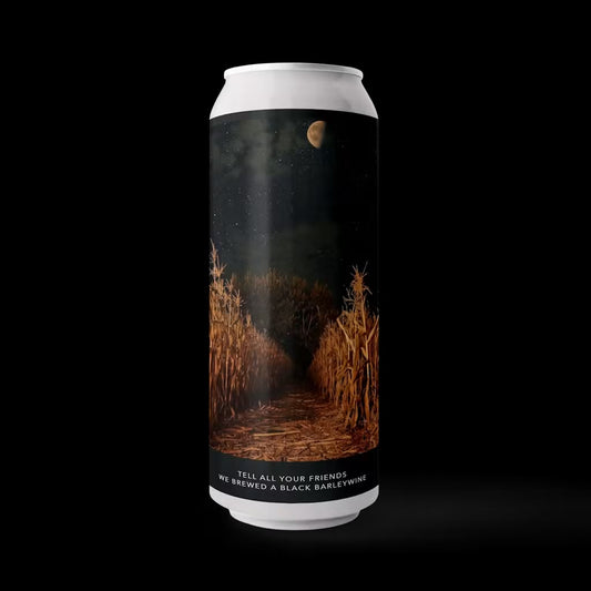 Evil Twin NYC Tell All Your Friends We Brewed a Black Barley Wine