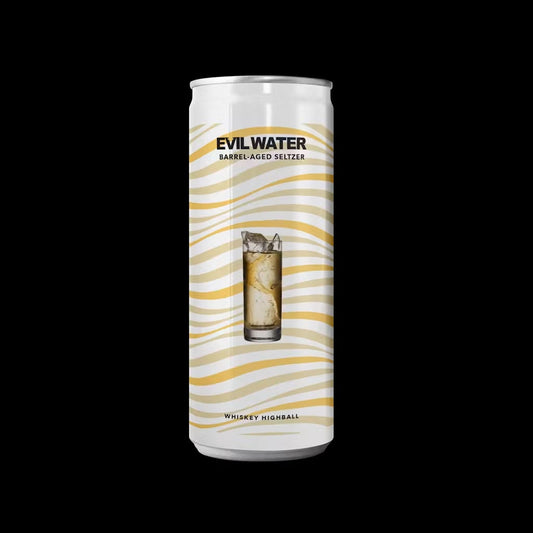 Evil Twin NYC Water Whiskey Highball Super Seltzer