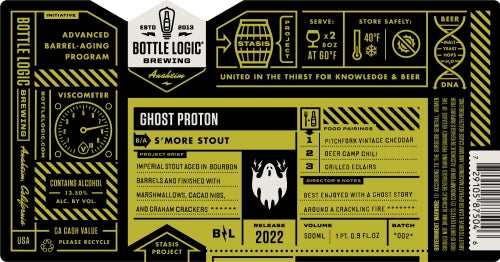 Bottle Logic Ghost Proton - Cerveza en Punto