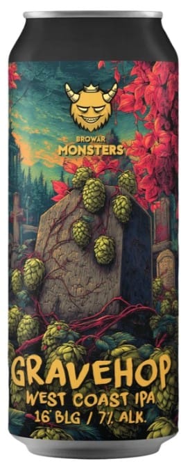Browar Monsters Gravehop
