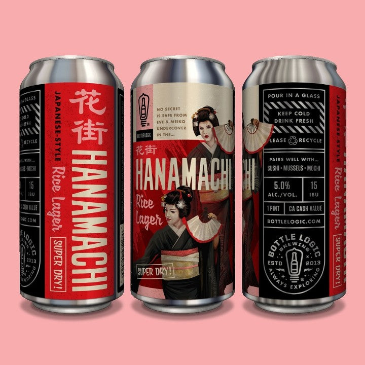 Bottle Logic Hanamachi - Cerveza en Punto