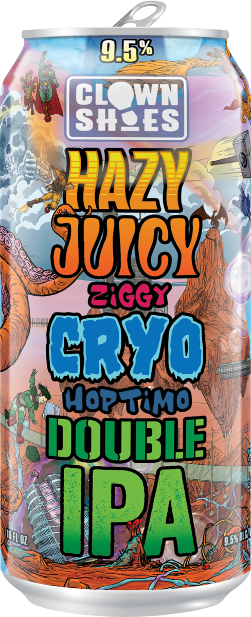 Hazy Juicy Ziggy Cryo Hoptimo