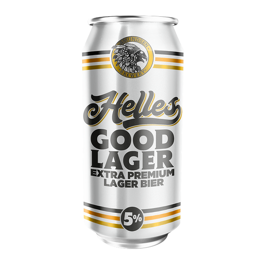 Amundsen Brewery Helles Good Lager