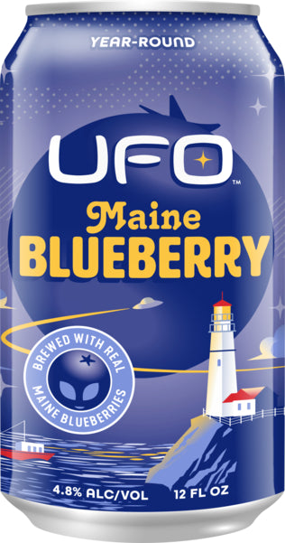 UFO Beer Maine Blueberry