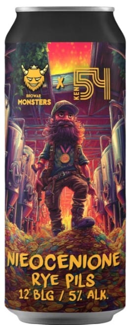 Browar Monsters Nieocenione