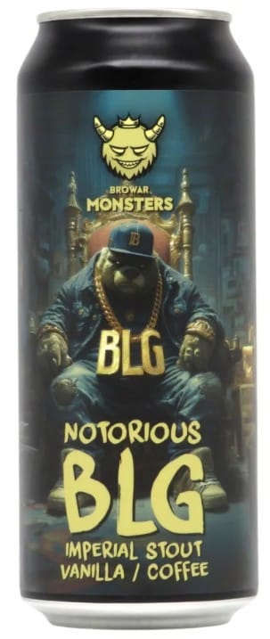 Browar Monsters Notorious BLG
