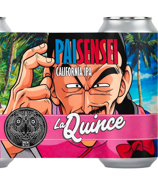 La Quince Pai Sensei