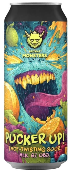 Browar Monsters Pucker Up!