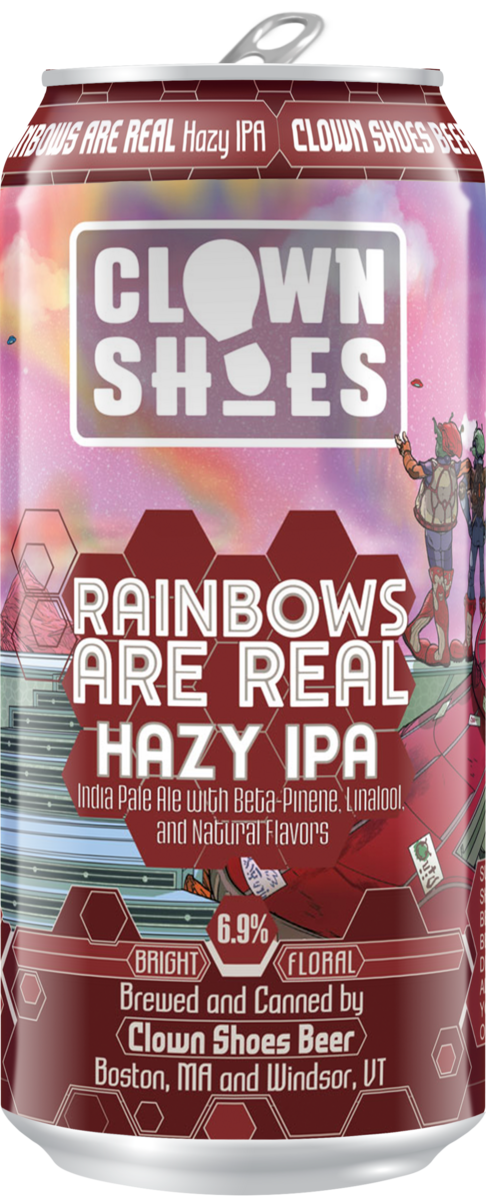 Clown Shoes Rainbows are Real