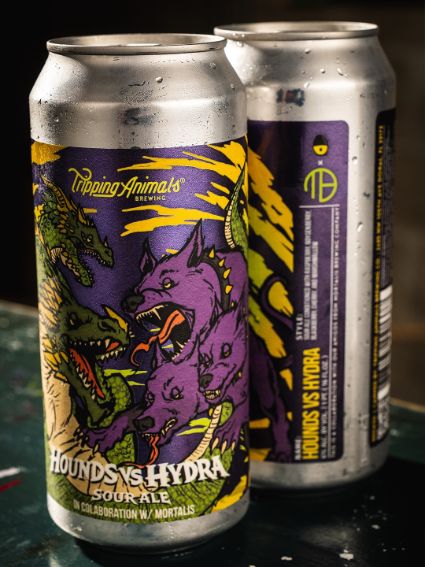 Tripping Animals Hounds vs Hydra