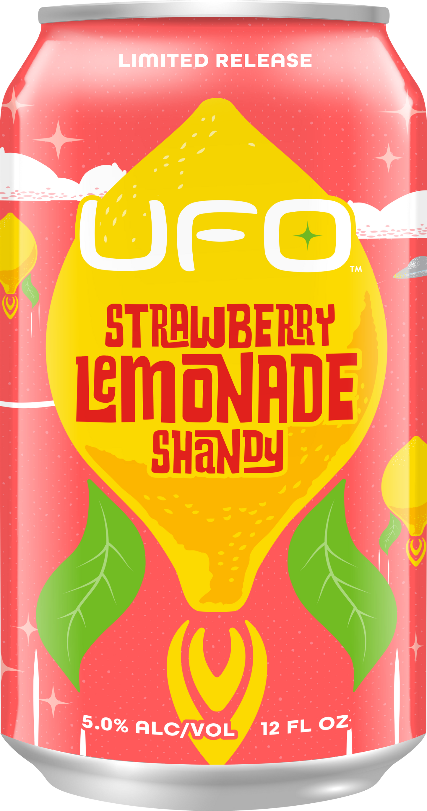 UFO Beer Strawberry Lemonade Shandy