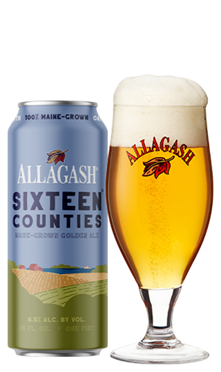 Allagash Sixteen Counties