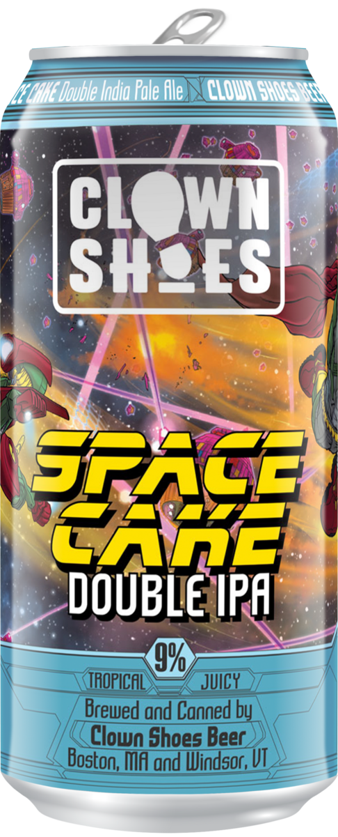 Clown Shoes Space Cake