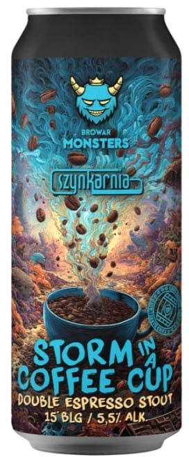 Browar Monsters Storm in a Coffee Cup