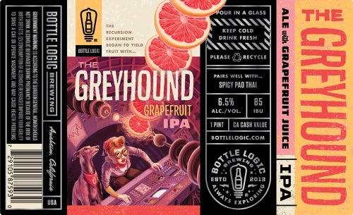 Bottle Logic The Greyhound - Cerveza en Punto