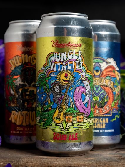 Tripping Animals Jungle Vitality