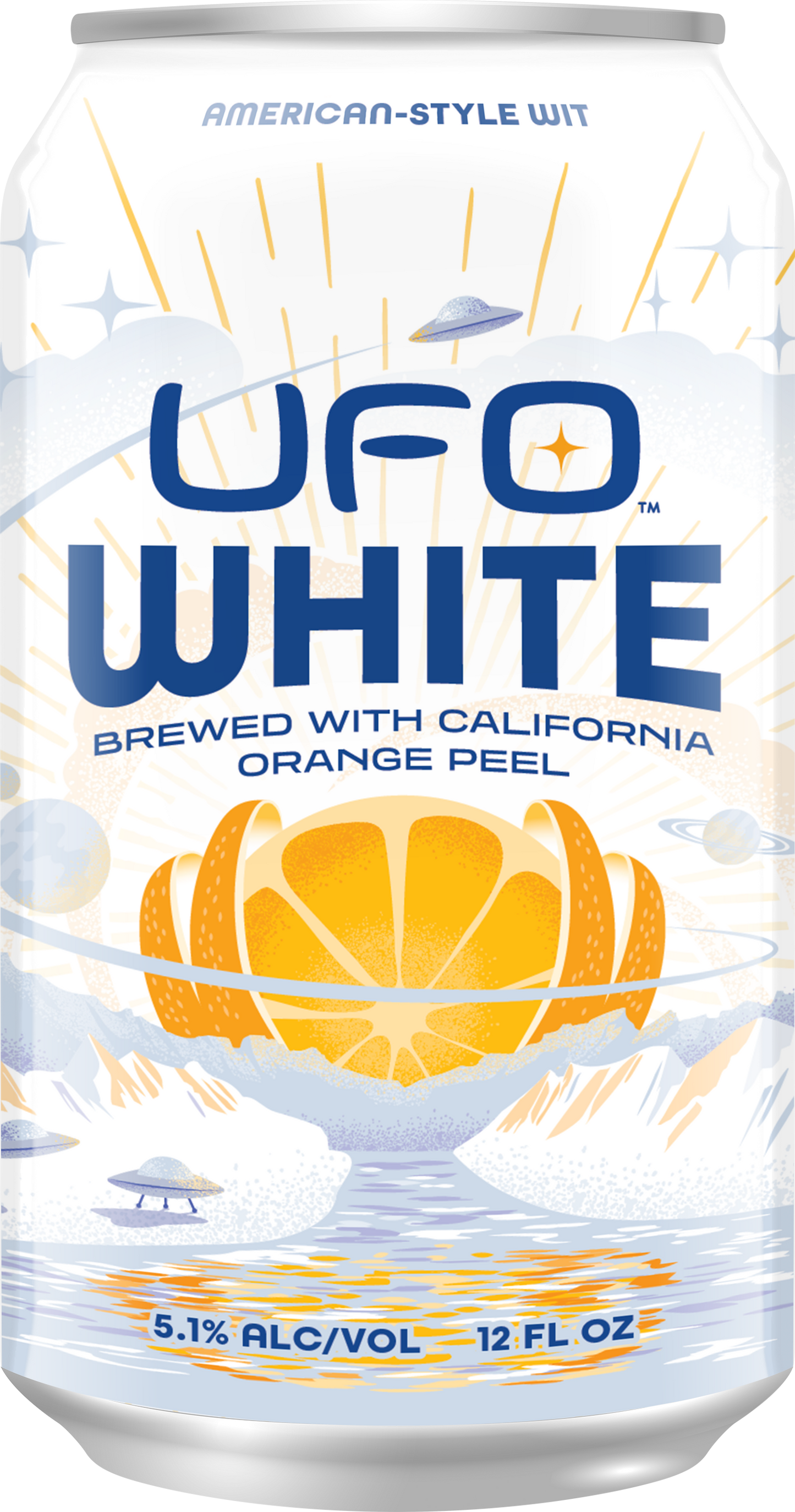 UFO Beer White