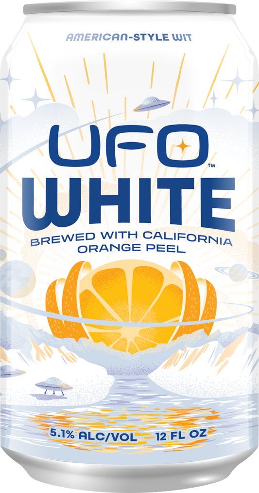 UFO Beer White